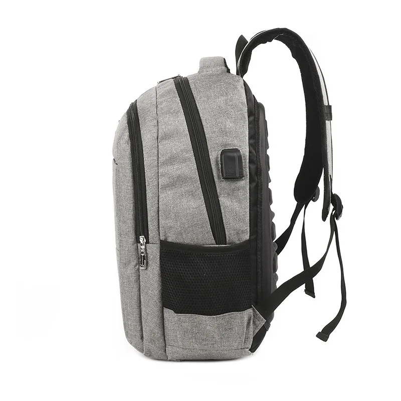 Новая мода Анти Вор USB Bagpack 15 6 дюймов рюкзак для ноутбука женщин мужчин школа