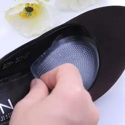 1 пара для женщин мягкие силиконовая гелевая подушечка стельки метатарзальный Опора Вставить Pad средства ухода за кожей стоп уход обувь