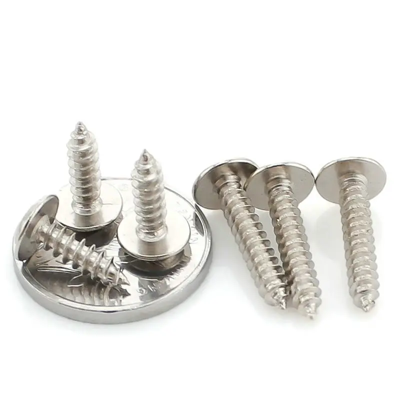 110 Surtido Acero No 6 8 10 Pozi Pan Cabeza Self Tapping Tapper Tornillo Kit