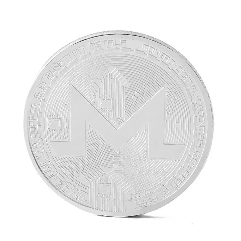 Монеты XMR Monero памятные монеты для коллекции художественная коллекция