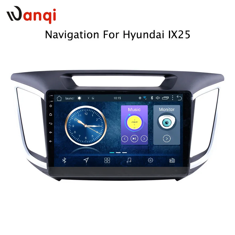 Автомобильная Мультимедийная система для Hyundai IX25 10 1-8 1 2014 дюйма Android 2018