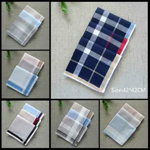 5 шт./упак. 42 см современный хлопок для мужчин Платок Квадратный мужской бизнес груди костюм полотенца карман hankies шарф ручной