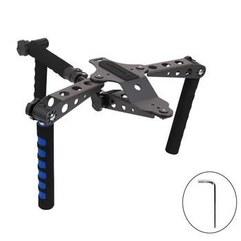 

Universal Multifunctional DSLR Filmmaking Stabilization System Shoulder Mount Stabilizer Camera Holder