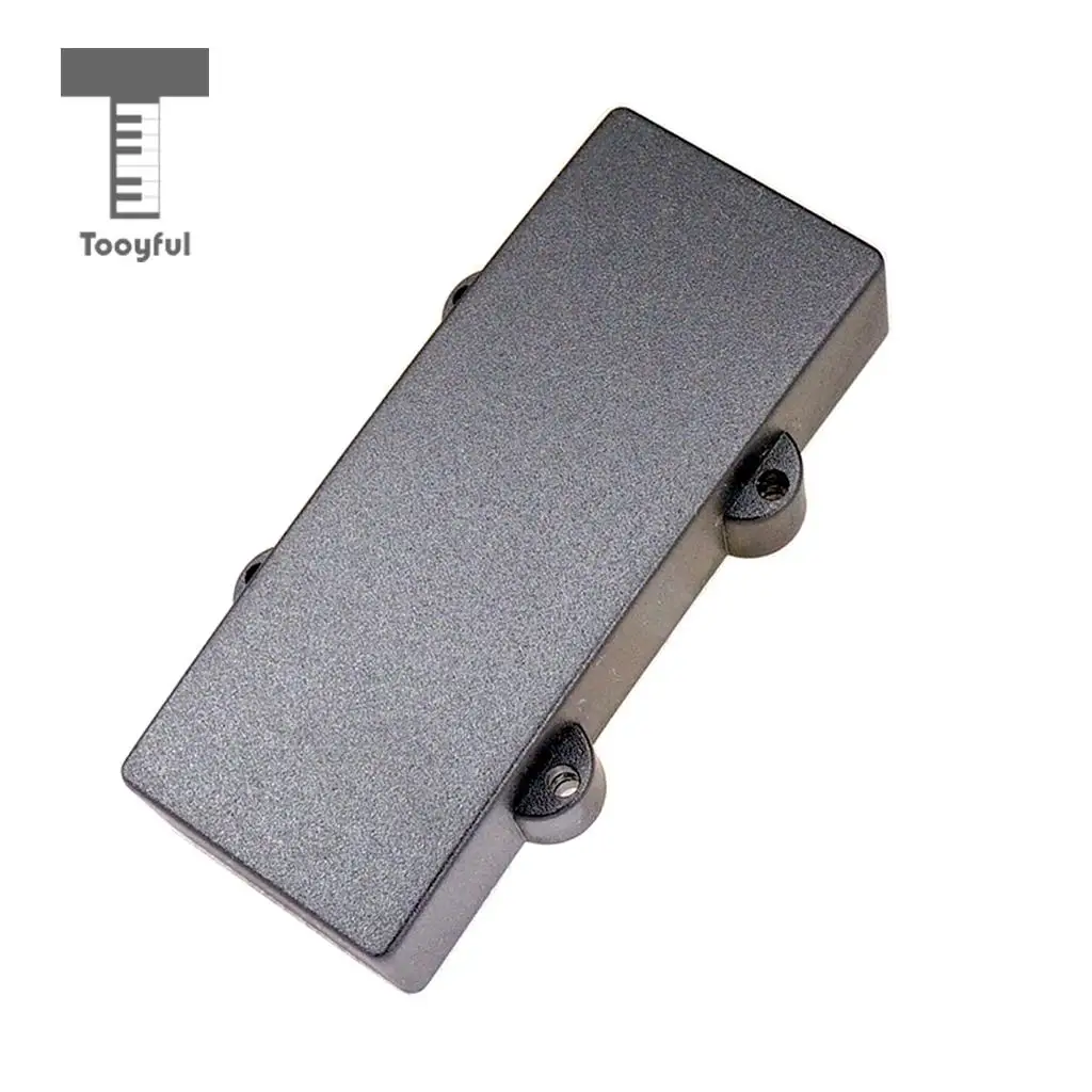 Черная Герметичная крышка Humbucker для 4 струнной бас гитары 2 шт.|Детали и аксессуары