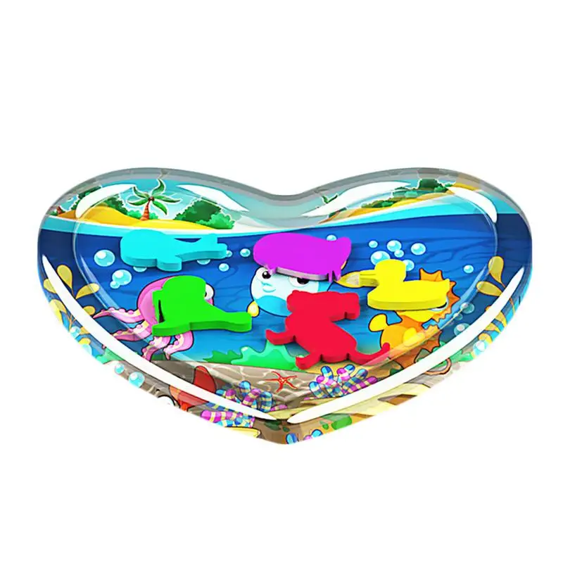 MINOCOOL Summer Inflatable Water Cushion Play Water Pad Flexible Game Mat Toy For Boy Girl Baby Cool Play Padded Mat