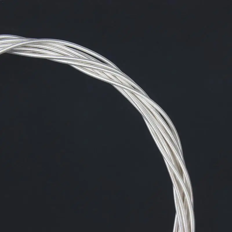 For Udchenko Strings 0101 Transparent Nylon & Silver-Plated Wound String Oud Strings Set Silver-Plated Copper Alloy Wrapped Str