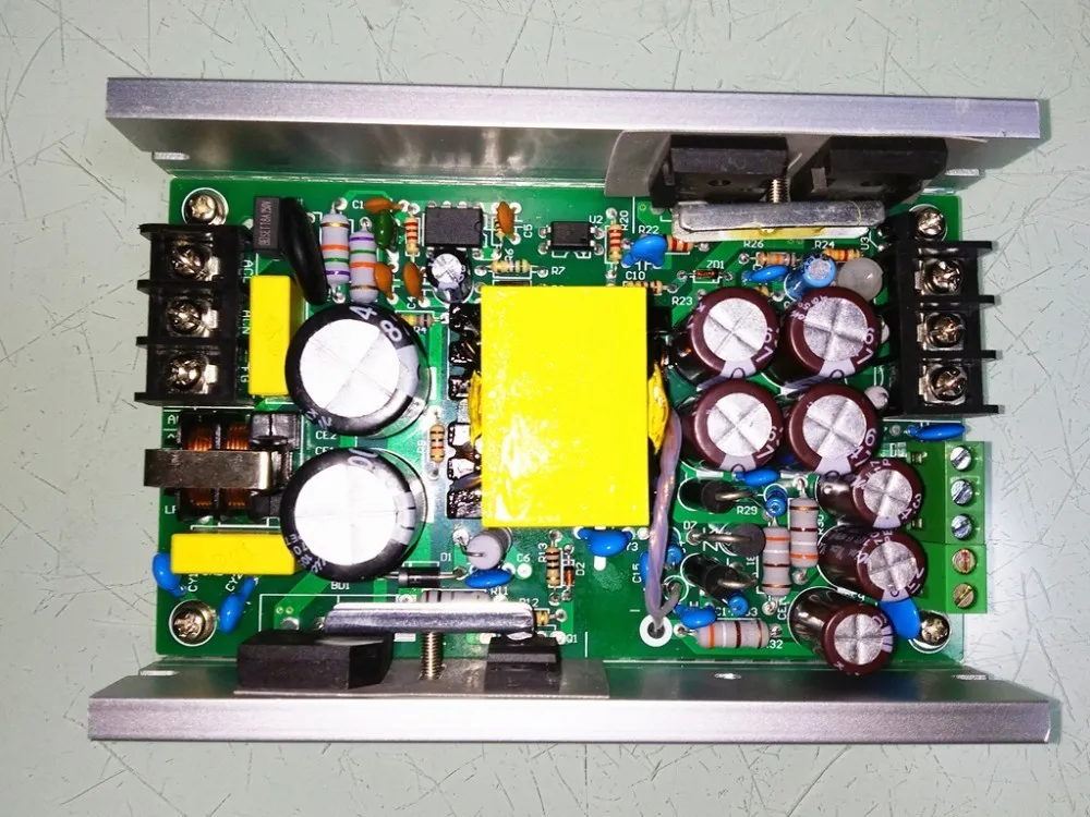 300 Вт DC двойное напряжение ± 24 в 36 48 HIFI аудио усилитель мощности плата усилителя