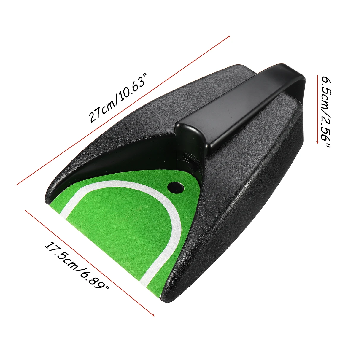 التلقائي كرة جولف وضع كوب ركلة العودة داخلي في الهواء الطلق ممارسة الغولف التدريب جهاز جولف التدريب الايدز اكسسوارات