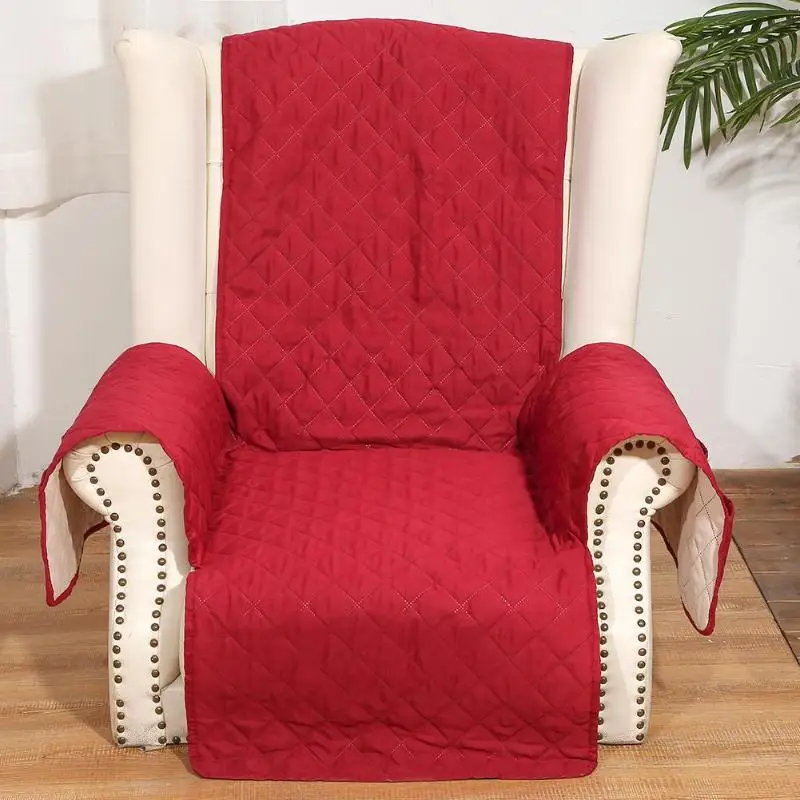 buy Single 2 Seats Sofa Cover Pet Dog Kids Mat Cushion Furniture Protector Waterproof Washable Removable Sofa Slipcovers Mat