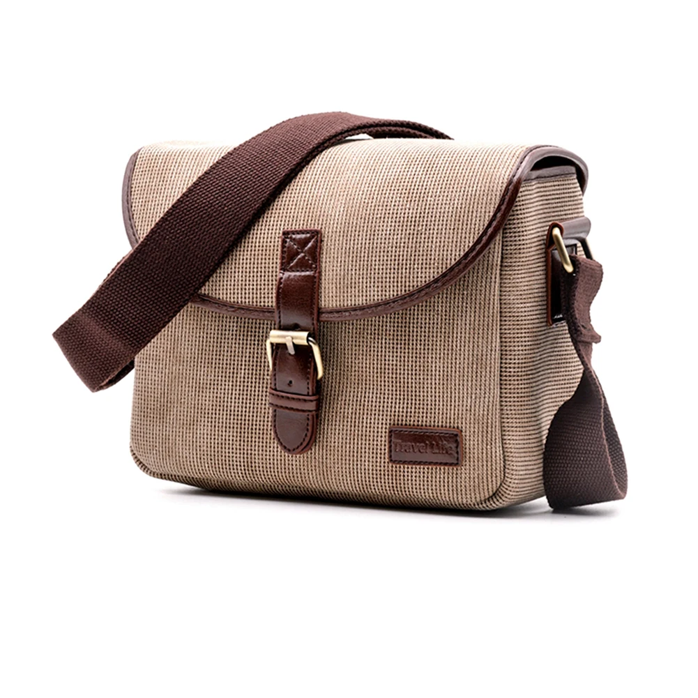 Kopen Retro Photo Camera Bag Case Voor Canon EOS 200D 77D 7D 80D 800D 1300D 6D 70D 760D 750D 700D 600D 100D 1200D 1100D SX540