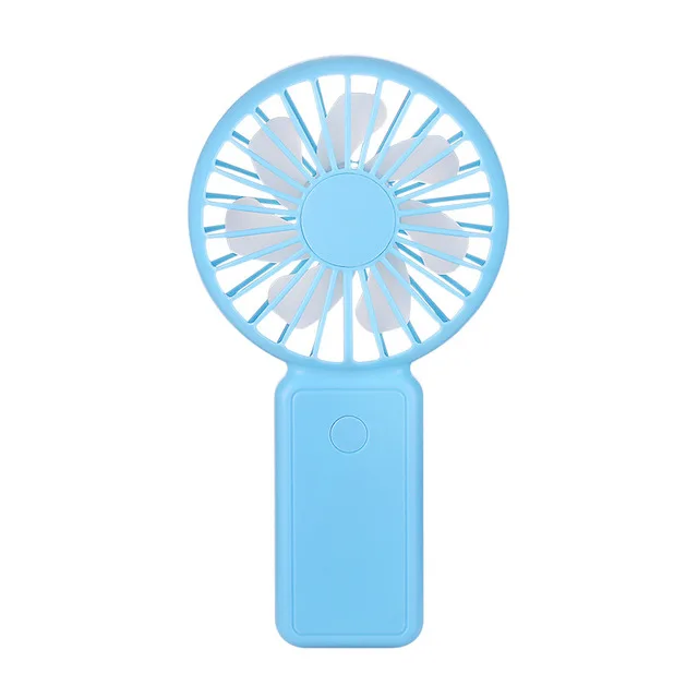 

Third Gear 800mAh Portable Mini Fan Natural Wind Handheld Battery Small Fan Air Cooling for Home Office Outdoors DC 5V
