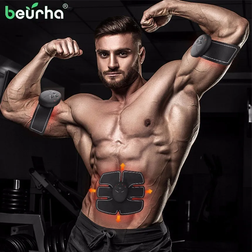 Buy Rechargeable Abdominal Arm Machine Electric Muscle