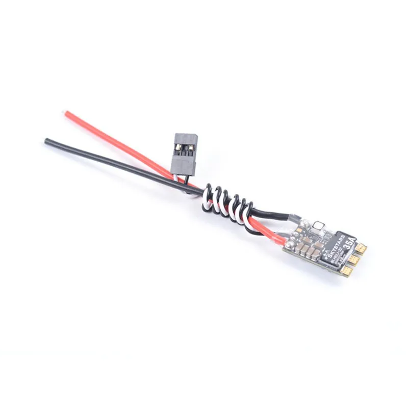 

SKYSTARS 35A Blheli_32 bit 2-5S Dshot1200 Built-in RGB LED Brushless ESC for RC Drone FPV Racing Spare Parts Accessories