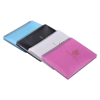 

Multifunctional Music Score Holder A4 Size Paper Sheet Document File Organizer Folder with 40 Pockets for Guitar Ukelele