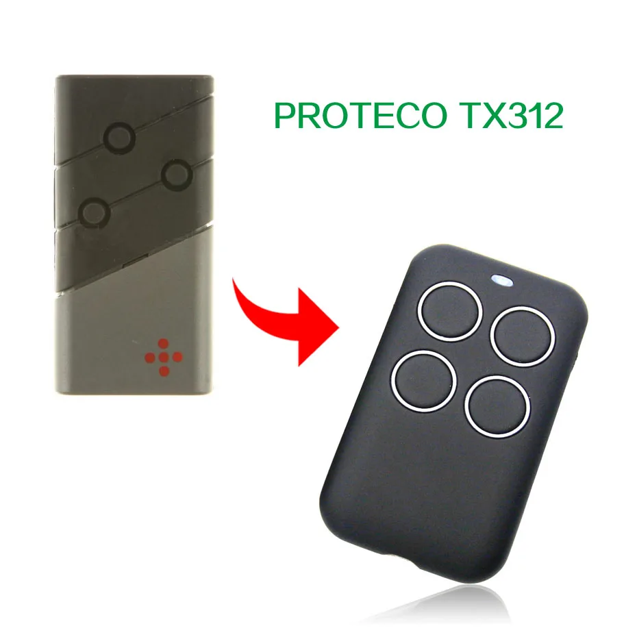 

PROTECO TX312 remote control PROTECO TX312 universal gate door remotes control