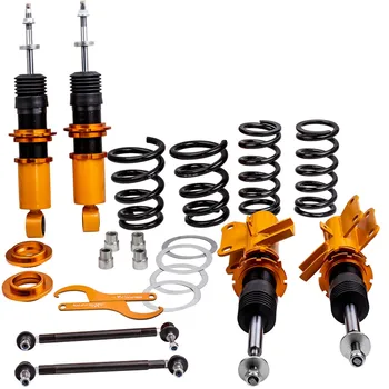 

Adjustable Coilover Suspension Kits for Chevrolet Camaro 2010-2015 Adj. Height Shock Absorbers Struts