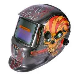 Автоматический затемняющий сварочный шлем 320x210x230 мм сварочный шлем Солнечная Автоматическая Затемняющая Сварочная маска шлифовальный