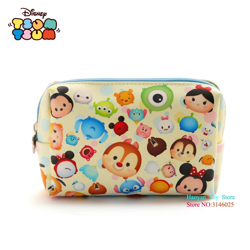 Оригинальные Disney 6 шт./компл. Tsum Mickey многофункциональные женские сумки кошелек