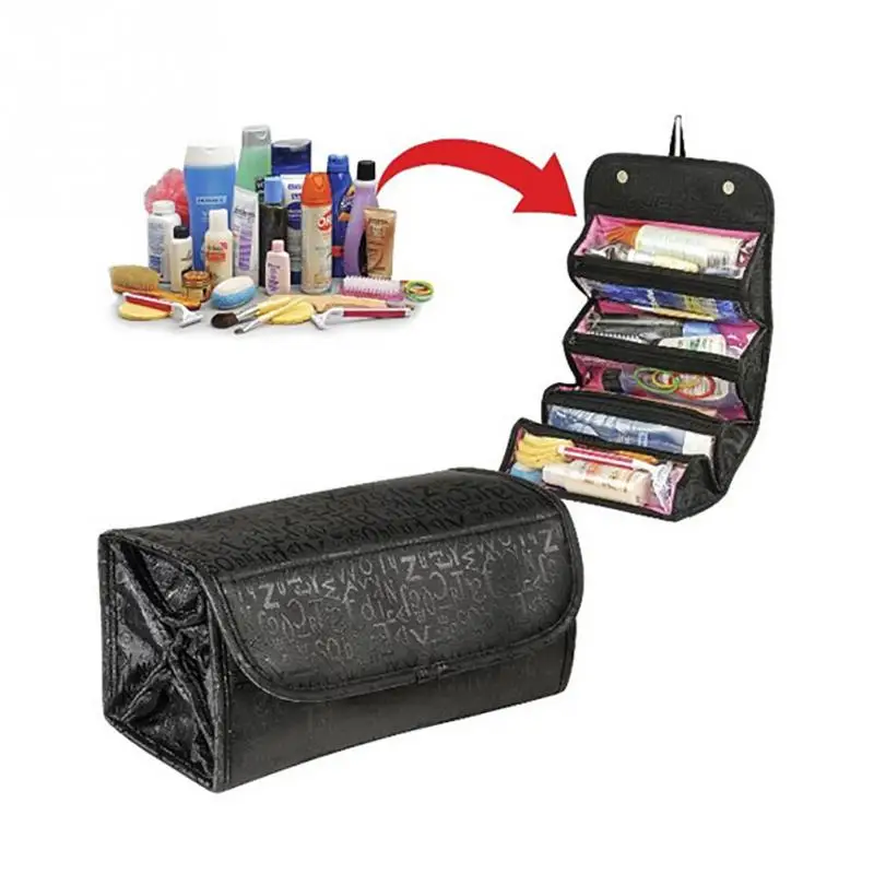 

Cosmetic Bags Makeup Bag Women Travel Organizer Professional Storage Brush Necessaries Make Up Case Toiletry Bag