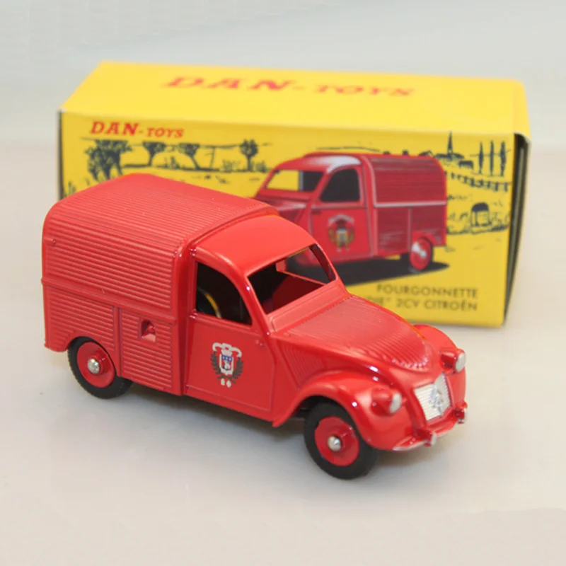 1:43 CIJ Atlas DAN 019/021 Citroen 2CV литье под давлением модели автомобилей коллекция хобби ограниченное издание