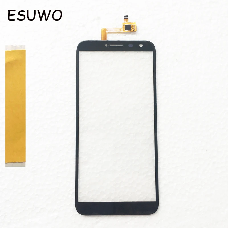 

ESUWO 5.5inch Touch Screen Panel Digitizer For Oukitel C8 Sensor Touch Panel Replacement Phone