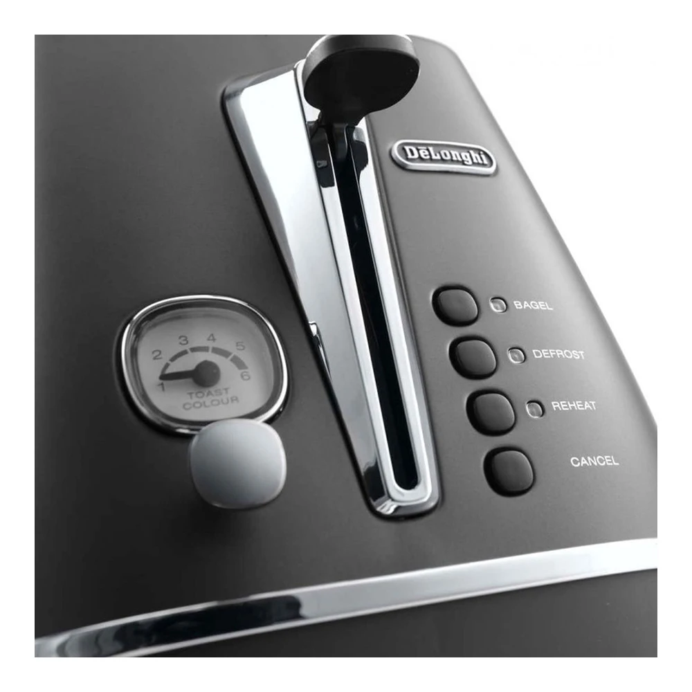 Тостер DeLonghi CTI2103.BK