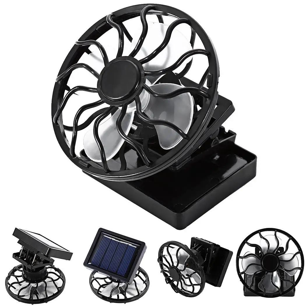 

2 Cap 5cm Round 8 Black Solar 7 2inch 9inch Hat 6inch Powered Clip Portable 2cm 2 Fan 5cm Mini Fan 6 Cooling Fan 3