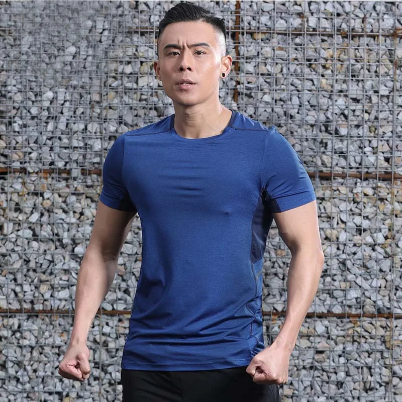 L 8XL Спортивная футболка большого размера с коротким рукавом летняя