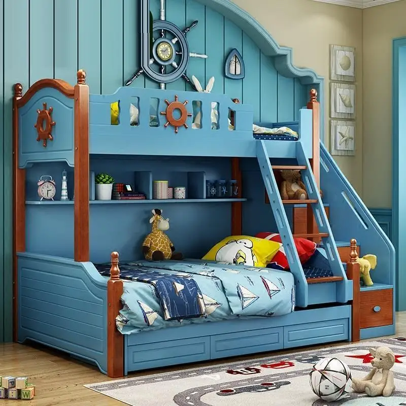 Infantil Recamaras Mobilya Madera Kids Furniture Yatak Literas Lit Enfant De Dormitorio Mueble Cama Moderna Double Bunk Bed