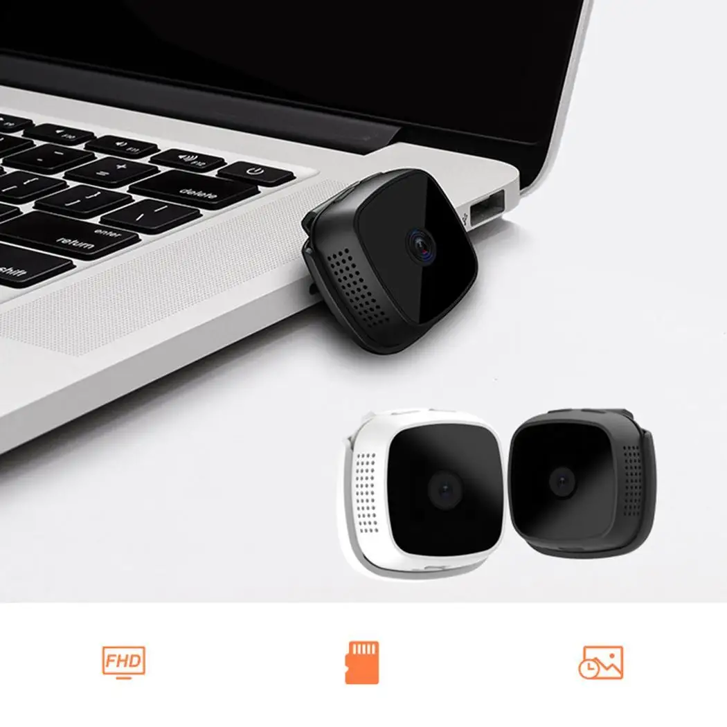 

Smart Mini Micro USB Night Vision HD Motion Detection Video Security Camera