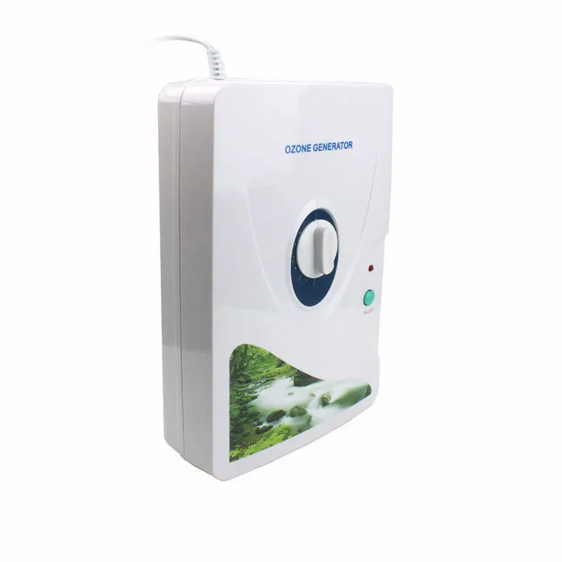 

110V 220V Multi-use Oxygen Machine Ozone GeneratorFruit and Vegetable Wash Detoxification Machine Food Ozonizer English Manual