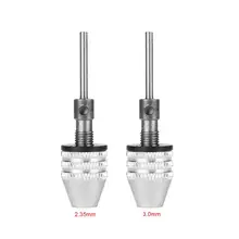 0,3-3,4 мм Быстрозажимной сверлильный патрон для хвостовика электрические круглые ручки трансформации стиль