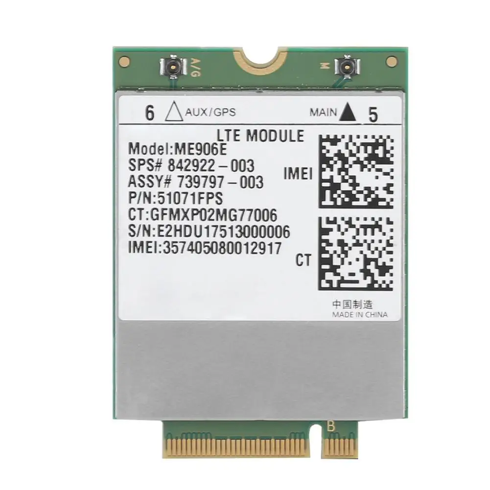 

Network Card NFGG WiFi Card Telecom Unicom 4G for Huawei ME906E 4G WiFi Card