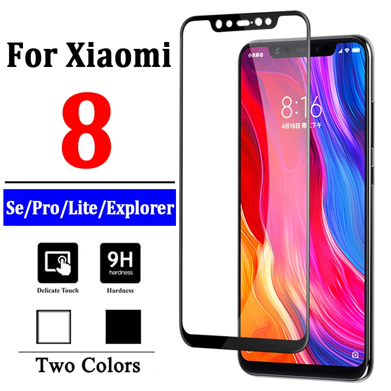 Защитное стекло закаленное 9H для Xiaomi MI8 MI9 pro SE A2 A1 LITE Redmi 5 6 6a 7 note pro|Защитные стёкла