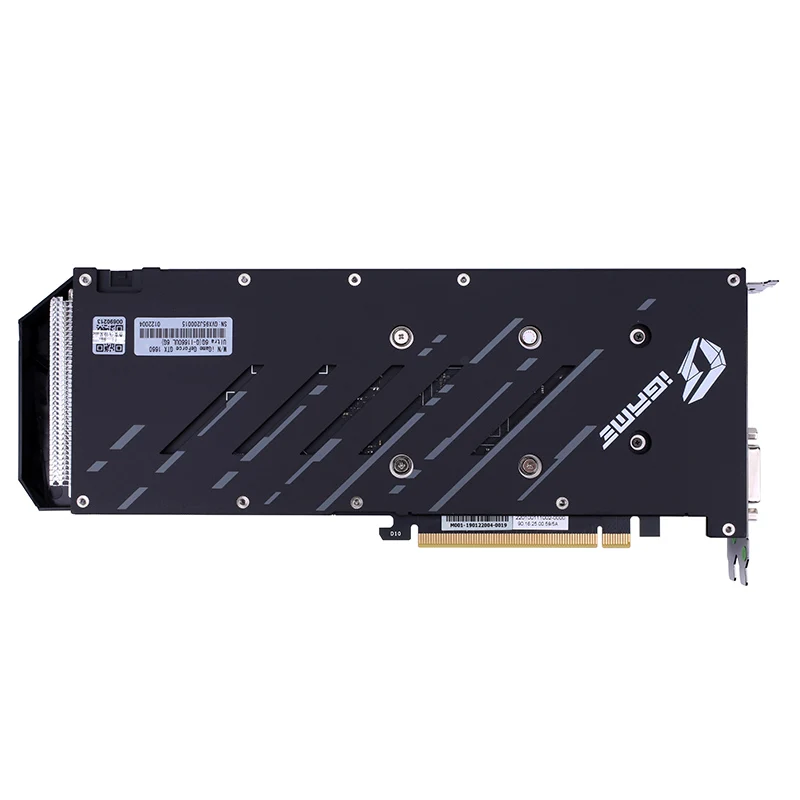 Красочная игровая видеокарта iGame GTX 1660 Ultra 6GB GDDR5 192Bit 1860MHz 8 Гбит/с|Графические карты|