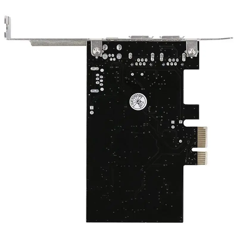 Карта MOOL Firewire адаптер PCIe 800 для Windows 10 с низкопрофильным кронштейном и кабелем 3