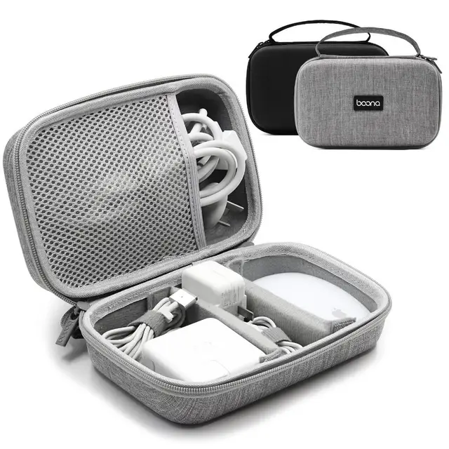 US $9.94 Travel EVA Digital Storage Bag Laptop Power Adapter Organizer Case USB Gadget Rangement Multifuncti