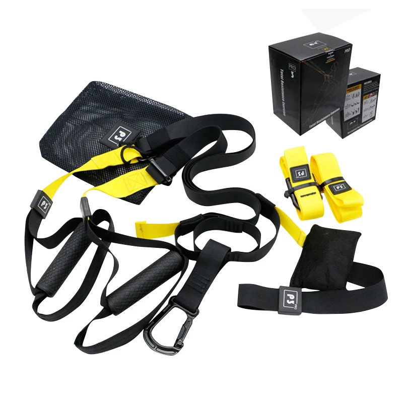 

Resistance Bands Crossfit Sport Equipment Strength Training Belt Fitness Equipment Spring Exerciser Workout Suspension Trainer