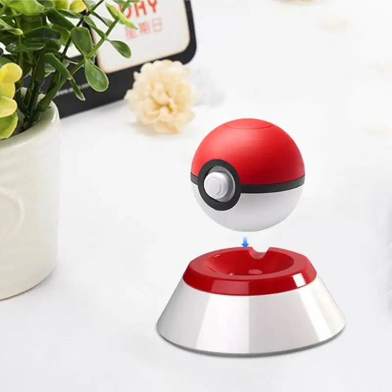 

For Poke Ball Plus Charge Stand Dock Base Station Stand Holder with Type-C Charging Cable for Nintend Switch Poke Ball Handle