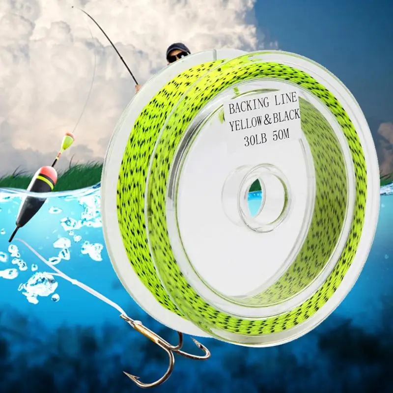 Фторуглеродная рыболовная леска 30 фунтов плетеная Hengelsport 8 плетений Linha Multifilamento с
