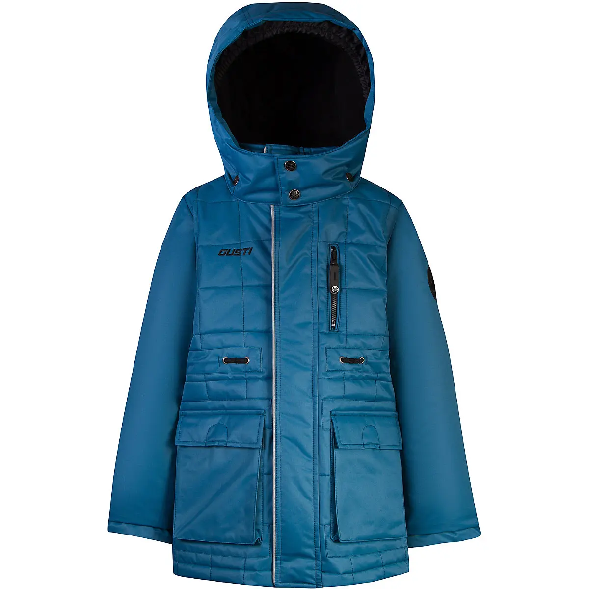 GUSTI Down & Parkas 9512044 jacket for girls winter outerwear children jackets boys clothing GUSTI Down & Parkas 9512044 jacket for girls winter outerwear children jackets boys clothing