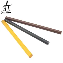 100 шт. 1,1*18 см палочки термоклея пластиковый клей для клеевого пистолета жидкий кератин инструменты для наращивания волос