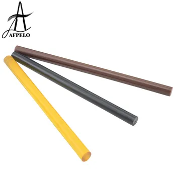 

Wholesale 100pcs 1.1*18cm Hot Melt Glue Sticks Plastic Glue for Glue Gun Keratin Fusion Hair Extensions Tools