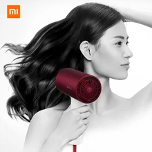 01 SOOCAS H3S профессиональный фен для волос с отрицательными ионами, быстрая сушка, Электрический Уход за волосами, 1800 Вт, воздушная розетка, анти-горячий инновационный