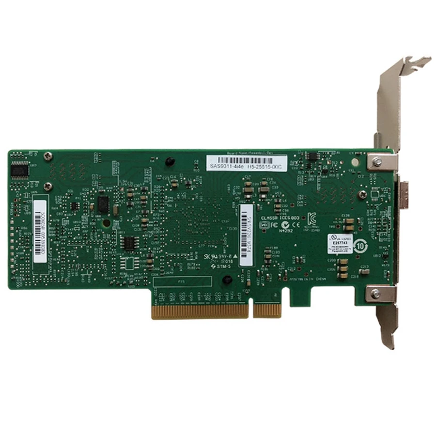Eastforfuy 3008R-4I4E 9311-4I4E Original LSISAS3008 8 port RAID SFF8643 SFF8644 NO cache HBA PCI-E3.0 x8 Controller Card