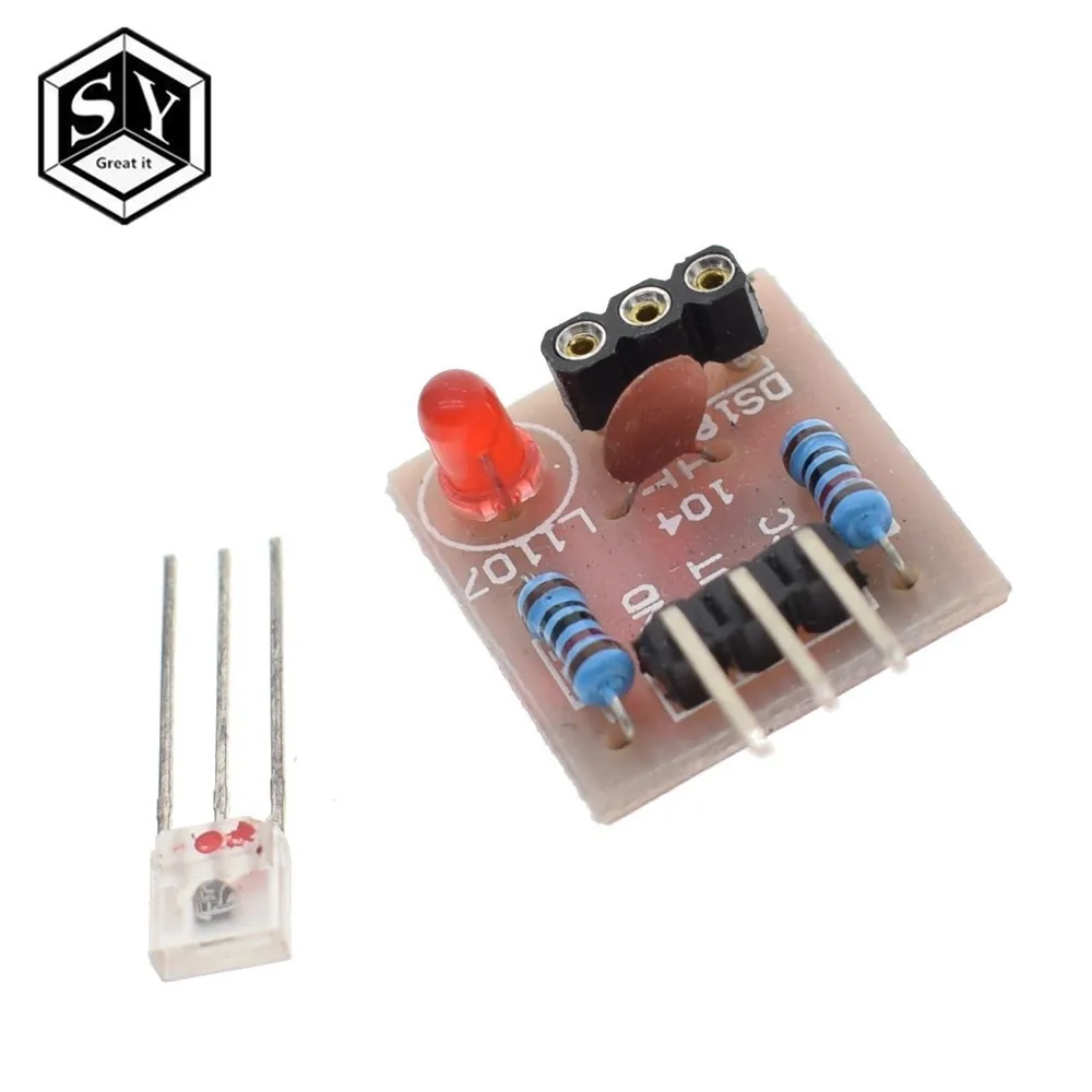 

GREAT IT Laser Sensor Module non-modulator Tube Laser Receiver Module