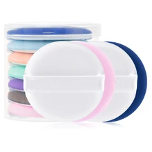 7 шт./компл. воздушная подушка BB/CC спонж для пудры крем Основа косметическая пудра слоеный сухой и влажный двойного назначения пуф для макияжа