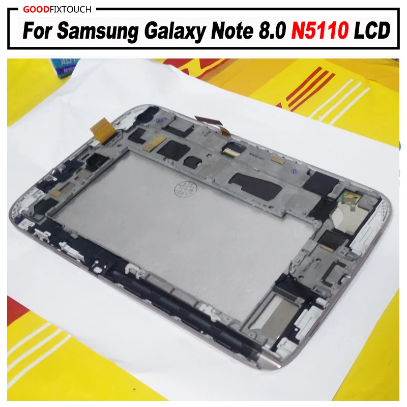 Панель ЖК-дисплея с сенсорным экраном и дигитайзером в сборе для Samsung Galaxy Note 8 0 N5110