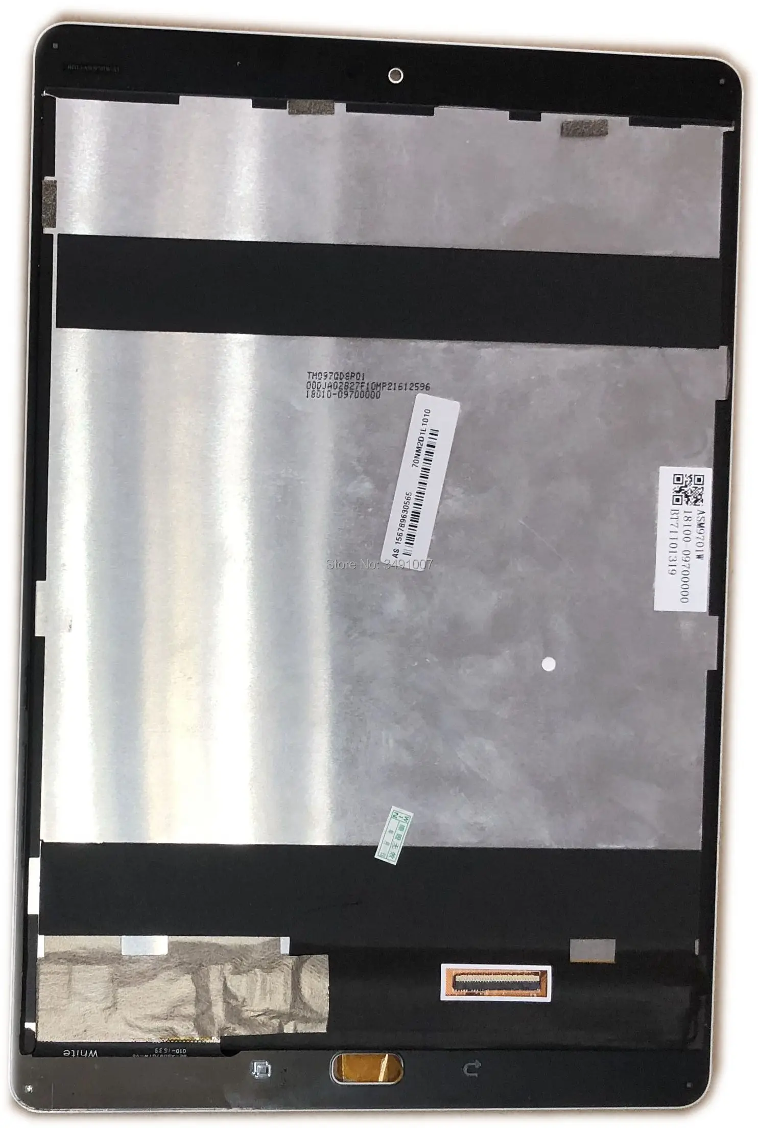 Для ASUS ZenPad 3 S 10 Z500M P027 белого цвета ЖК-дисплей светодиодный Сенсорный экран планшета Ассамблеи Замена