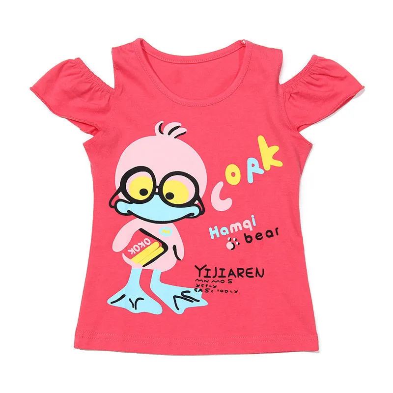 Baby Girls T-Shirts Summer Short Sleeve Baby Clothing Cotton Tee Tops Cute Cartoon Printed Clothes Kids T-Shirt Baby Girls T-Shirts Summer Short Sleeve Baby Clothing Cotton Tee Tops Cute Cartoon Printed Clothes Kids T-Shirt